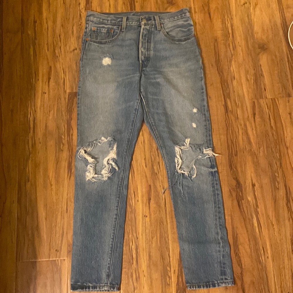Levi’s 501 Skinny jeans